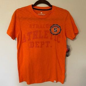 Youth M Syracuse University T-Shirt, Colosseum, NWT